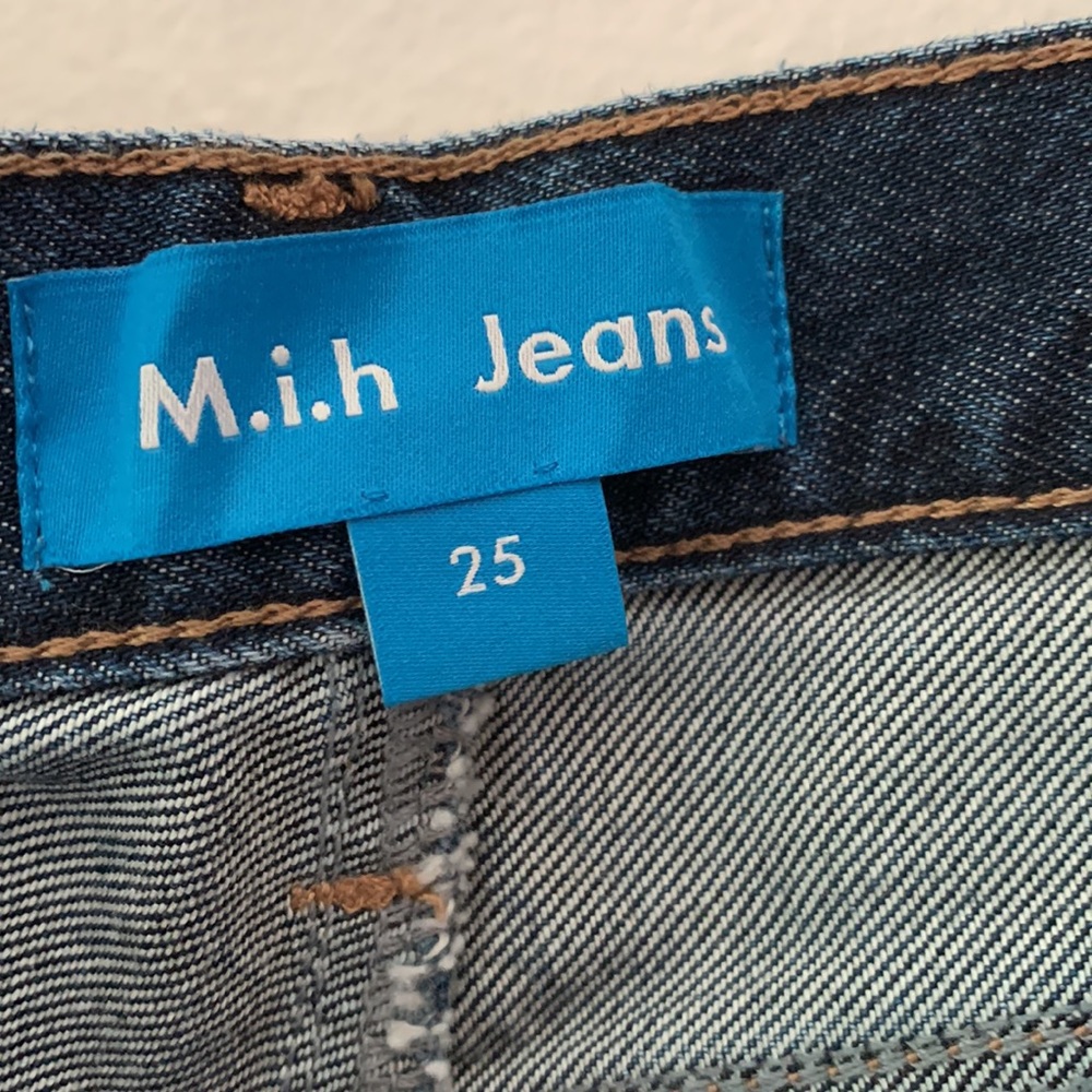 M.i.h. Jeans Caron Jean Cropped Wide 25 EUC - Picture 7 of 16